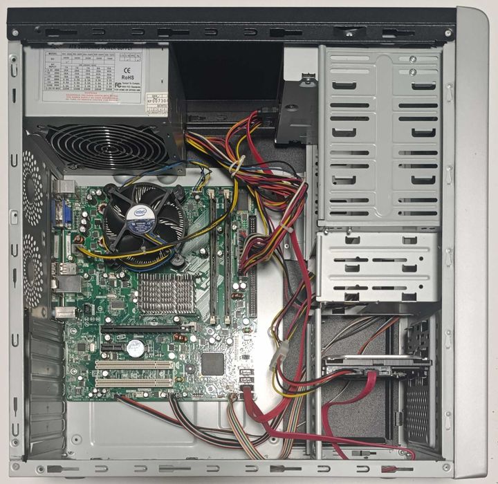 Intel DG31PR PC with Windows 7439873756432312322