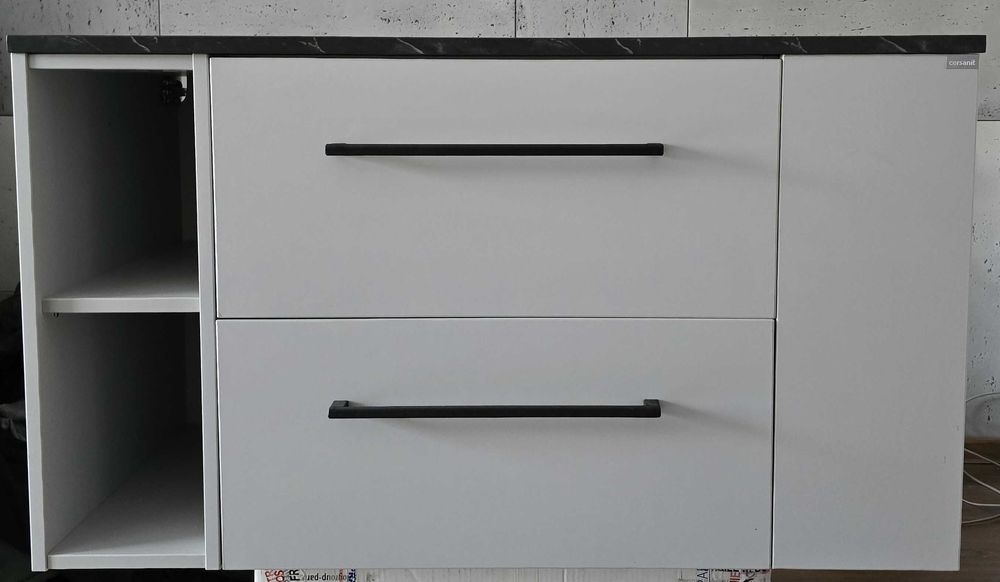 Wyprzedaż ekspozycji! Szafka 60 plus moduł 20 , lustro