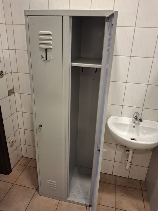 Szafki basenowe, pracownicze metalowe