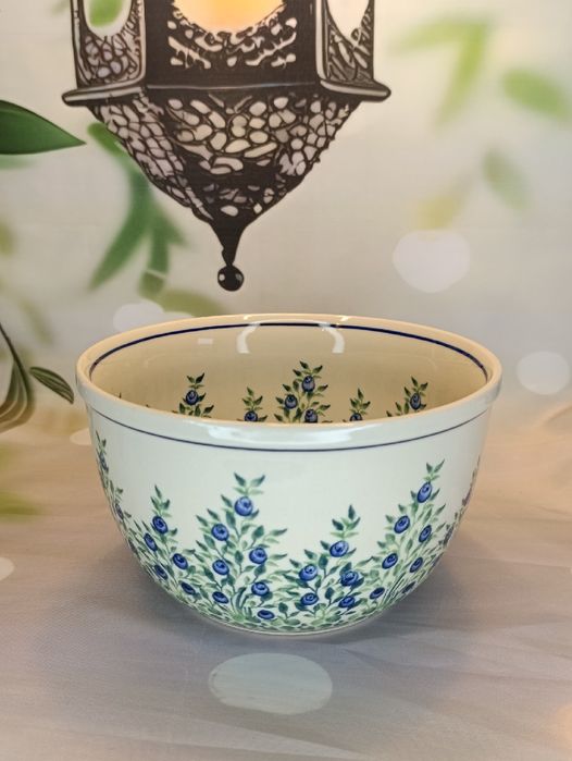 *Miska ceramiczna Bolesławiec 2L ceramika Bolesławiec Z.C.B.