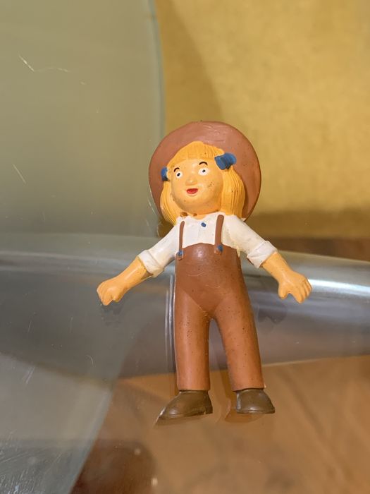 Figuras pvc Jacky, o Urso de Tallac