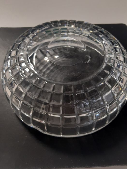 Cristal Atlantis  - cinzeiro - peça decoratica - como.novo