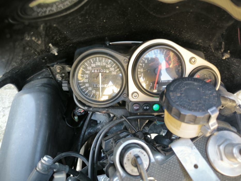 Kawasaki ZX 7 R w Oryginale