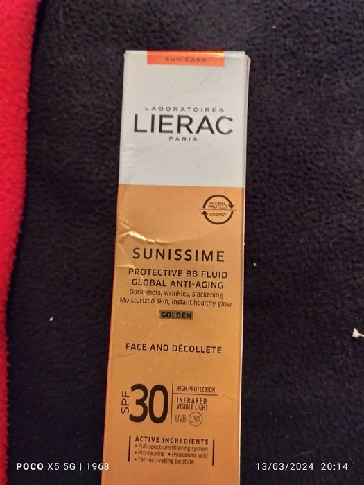 Creme Liercac Spf30