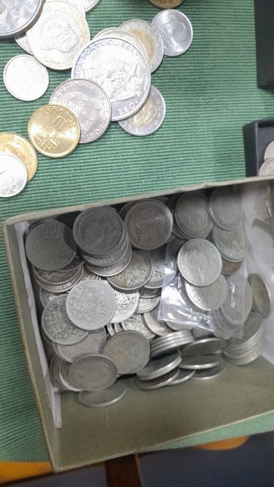 CONJUNTO DE MOEDAS ANTIGAS