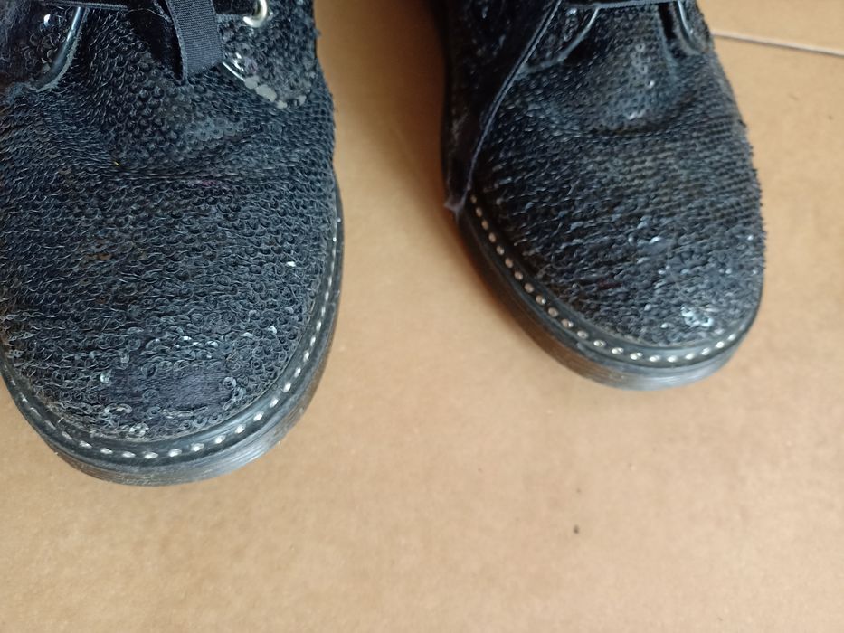 Botki dla dziewczynki