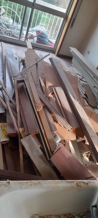 Remoção de entulho