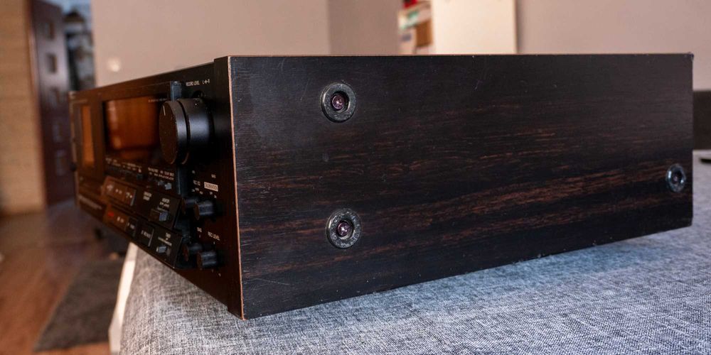 Magnetofon AIWA XK-009 excelia