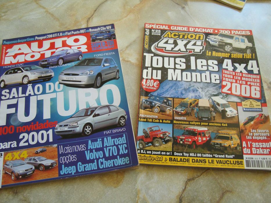 2 Revistas Vintage - Ler descrição