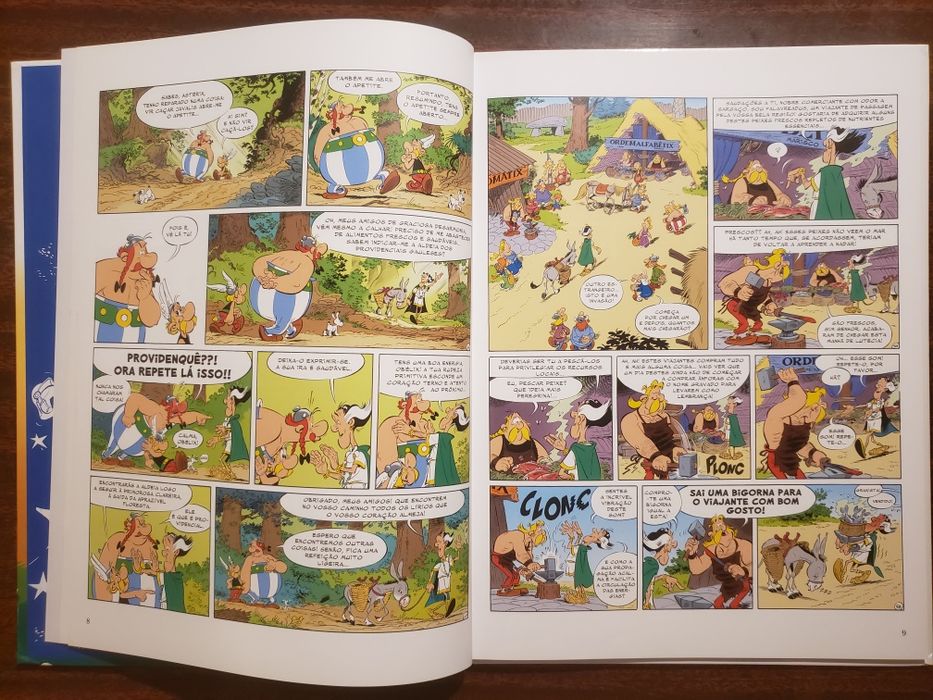 Astérix e Obélix - O Lírio Branco