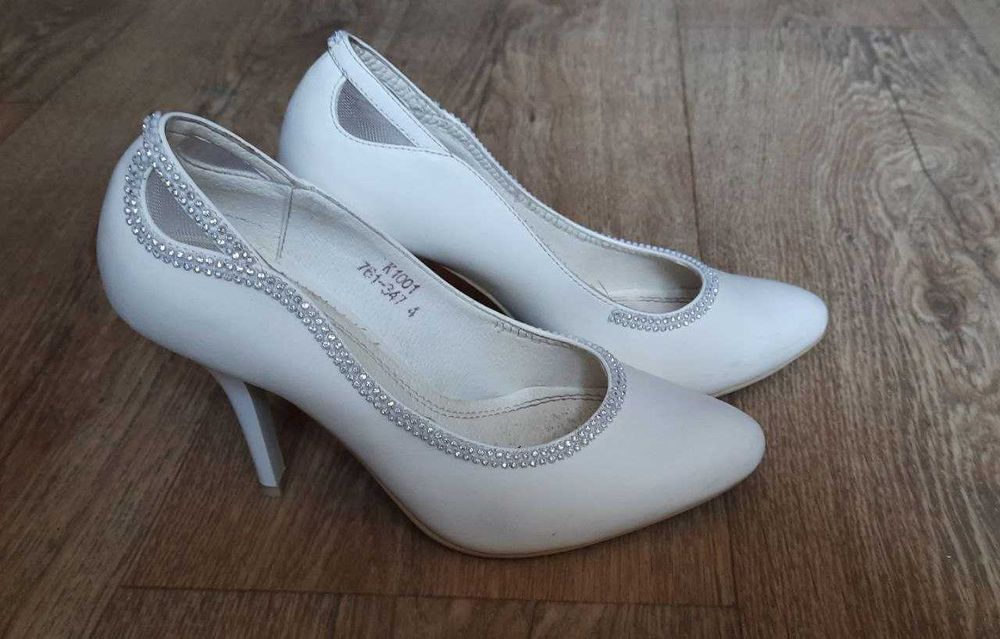 свадебные туфли, 36 р