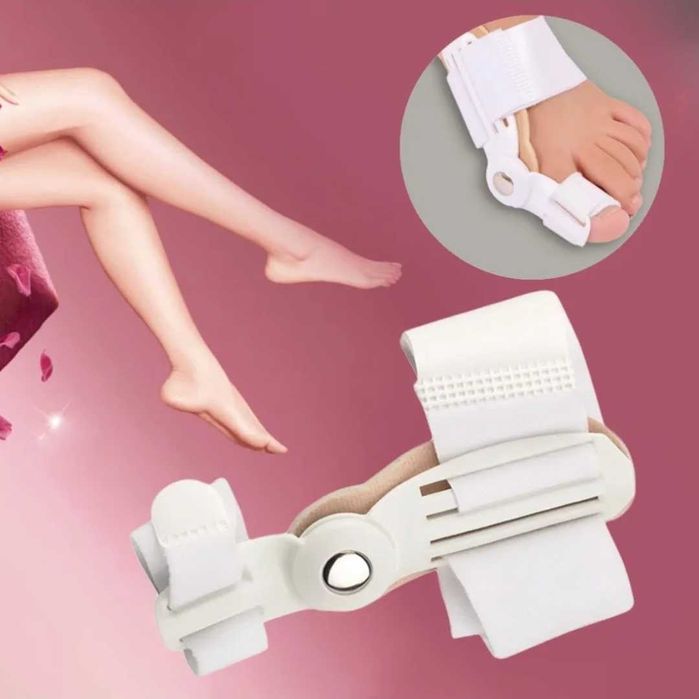 Ортопедическая шина / Корректор косточки на ноге / Шина пальца 1шт.