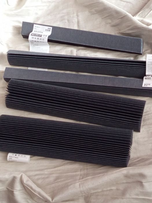 Штора плісе IKEA SCHOTTIS, залишки, ціна за все (5 частин)