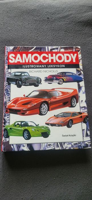 Samochody ilustrowany leksykon Richard Nicholls