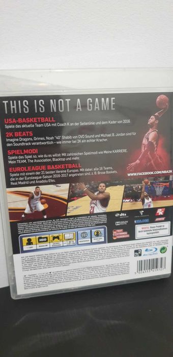 NBA 2017 2K17 PS3
