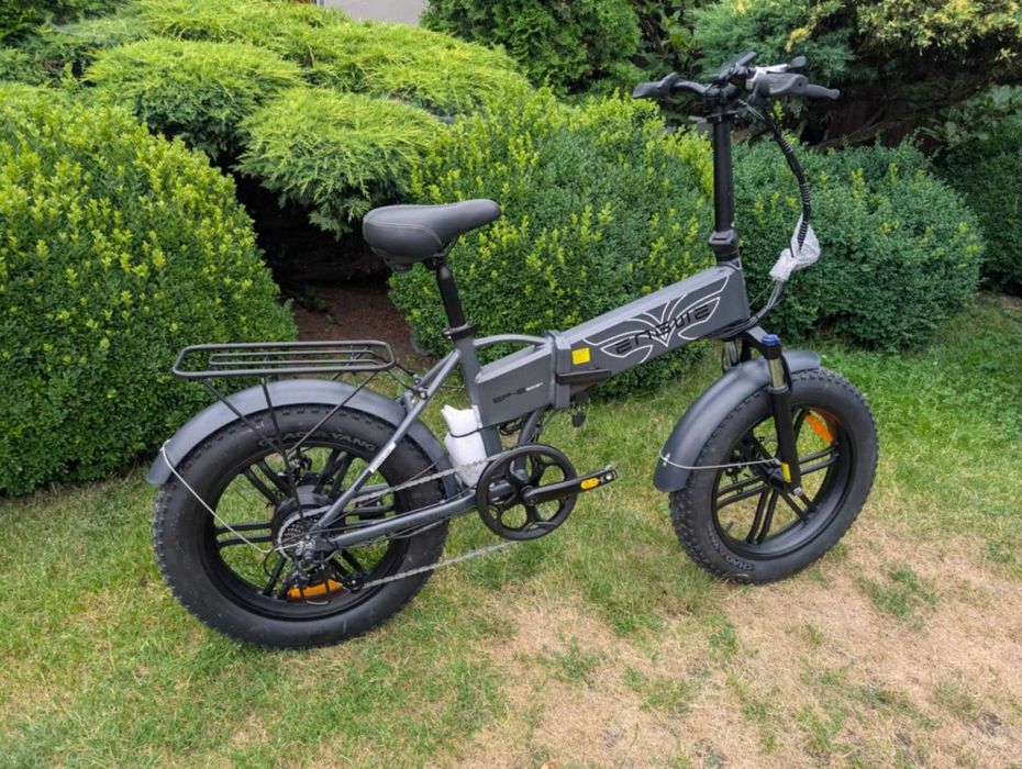 Rower elektryczny Engwe EP-2 Boost szary 250 W