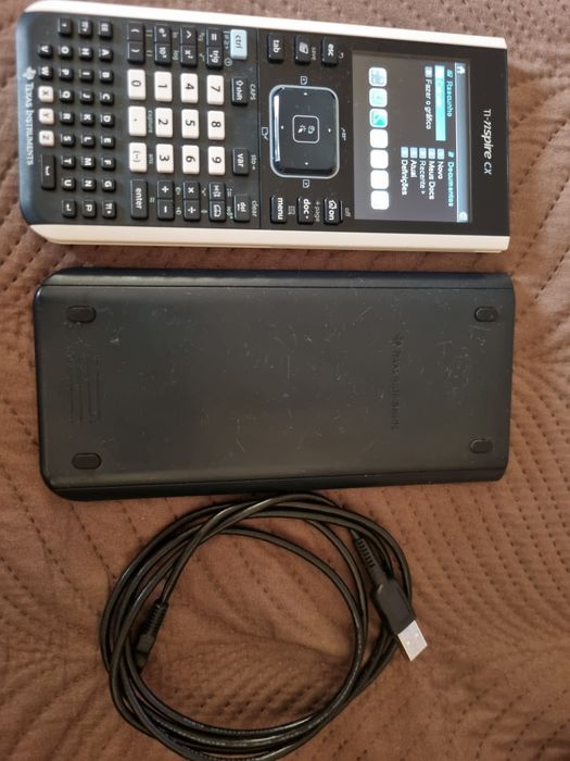 Calculadora gráfica Texas TI-nspire CX