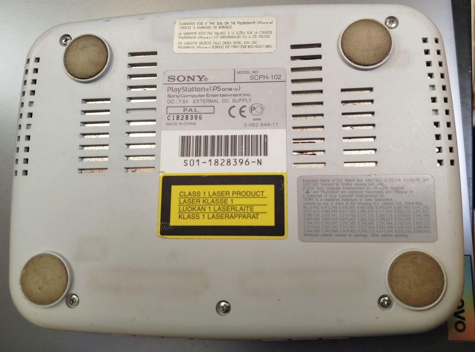 Consola PlayStation 1 Slim