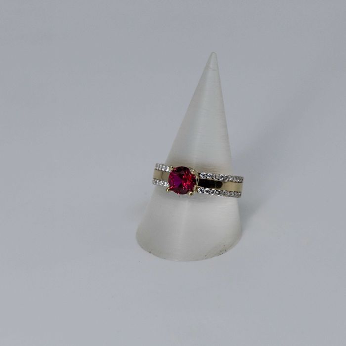 Złoty pierścionek 585 2,21 gram rozmiar 15 NOWY Okazja