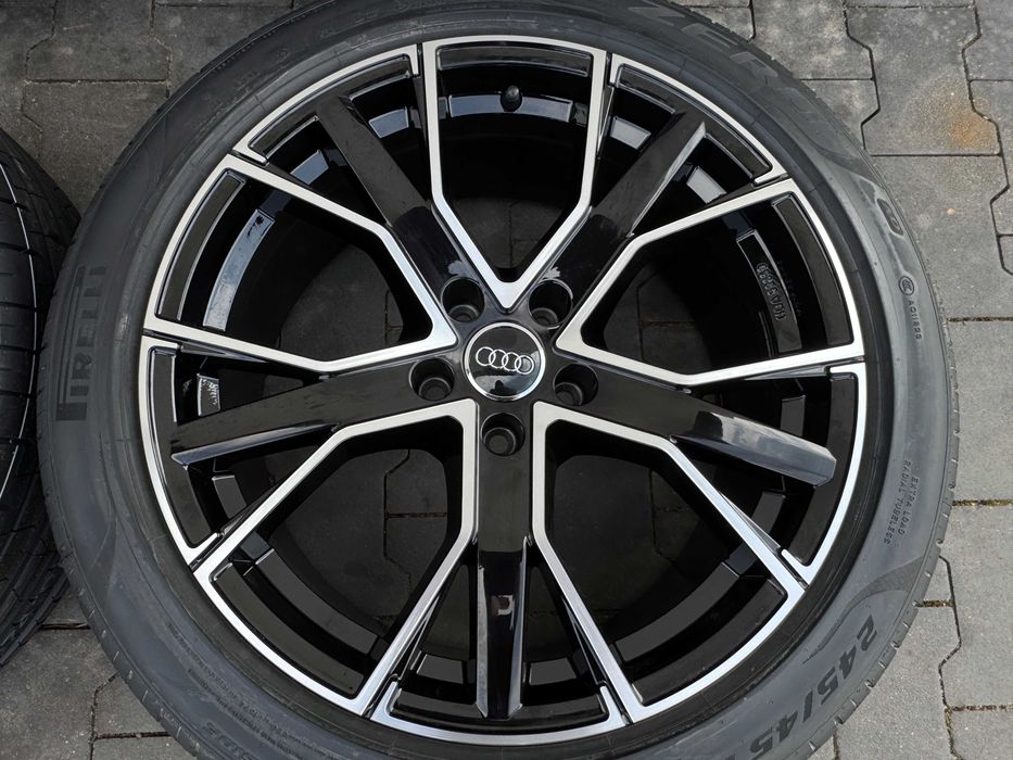 AUDI A6 C8 C9 koła letnie 245/45R19 PIRELLI HOMOLOGACJA AUDI