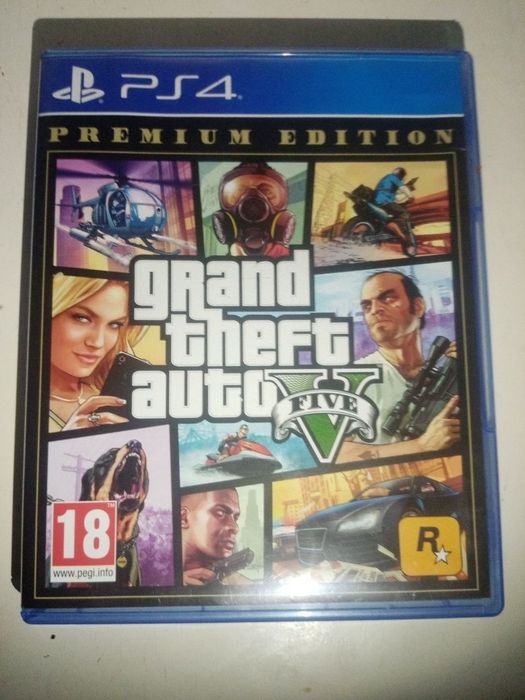 GTA V Premium Edition para ps4