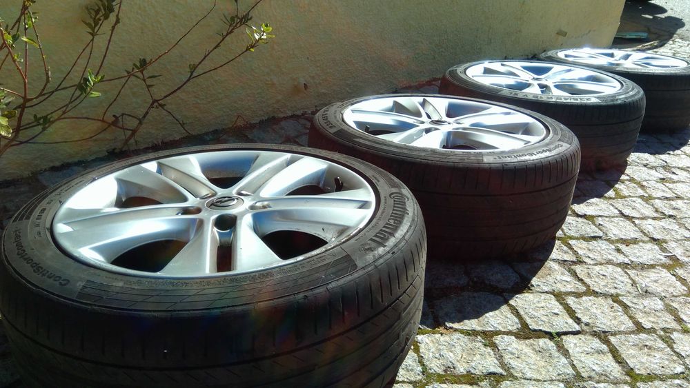 Jantes 18" - Opel Astra 2010