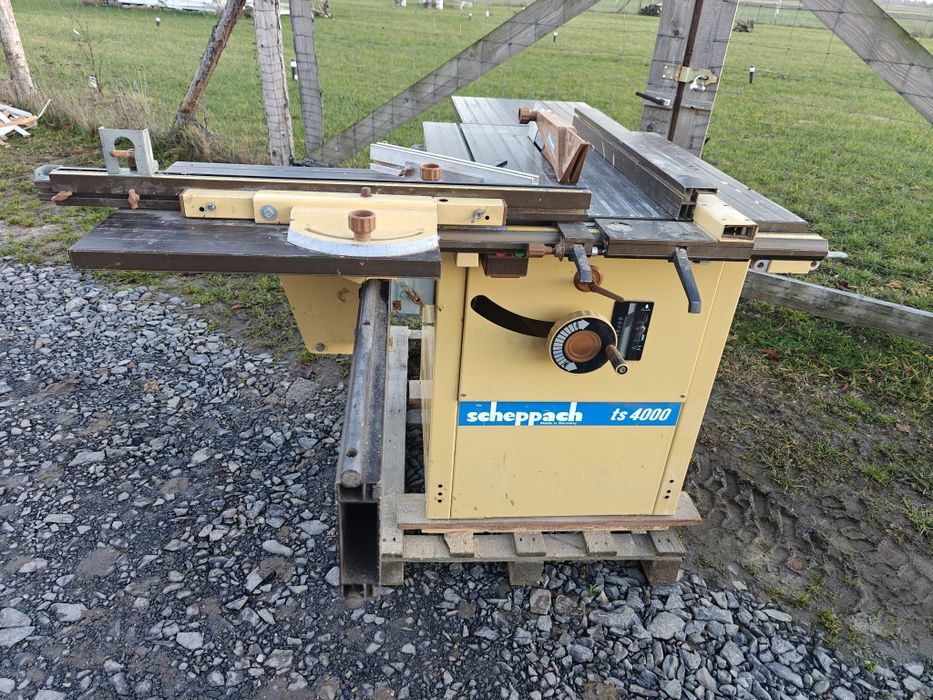 Piła formatowa stołowa 315mm, 380v