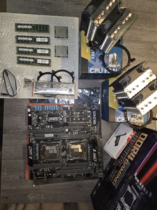 Робоча станція,  ігровий ПК, процесор Е5 2698V4