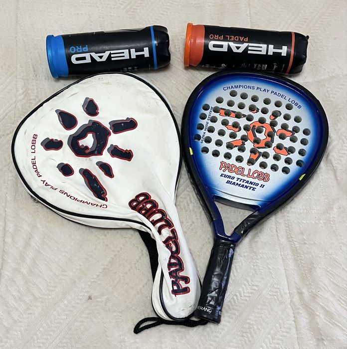 Raquete Padel Lobb