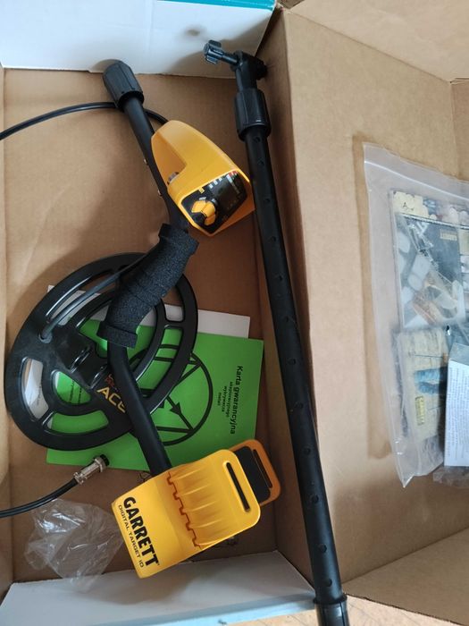 Wykrywacz metali garret Ace 200i