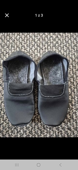 Baletki. Baletki gimnastyczne. Baletki dziecięce.Nowe. 20cm