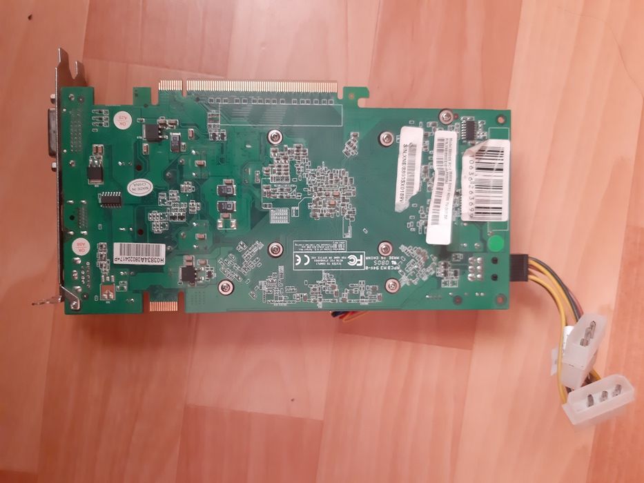 Видеокарта 8800 GS