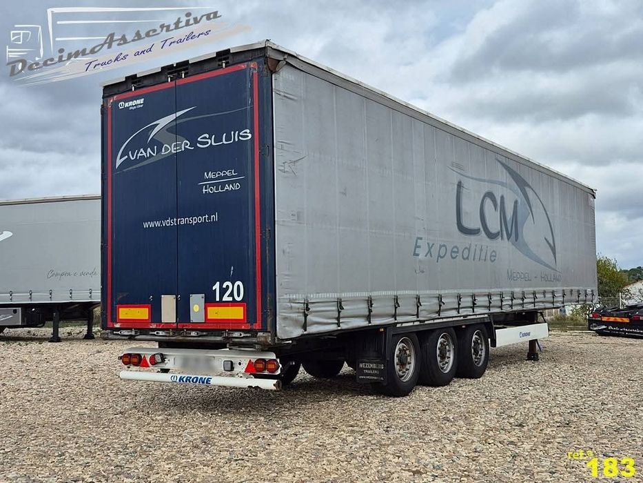Semi-reboque Krone 2017