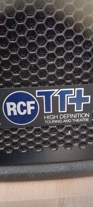 RCF  TT22A MK2 Flagowy model+ pokrowiec oryginalny