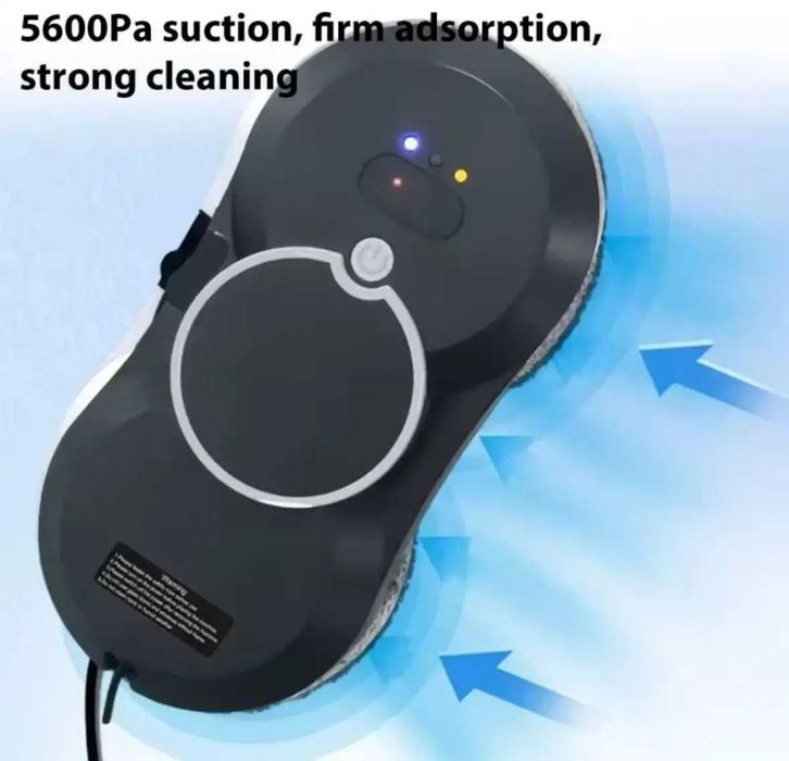 Робот для миття вікон NEW Glass Cleaning Robot з пультом