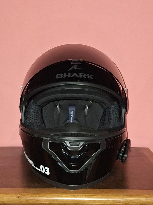 Vendo capacete shark