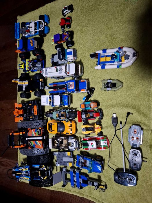 LEGO oryginalne ok. 8 kg + instrukcje