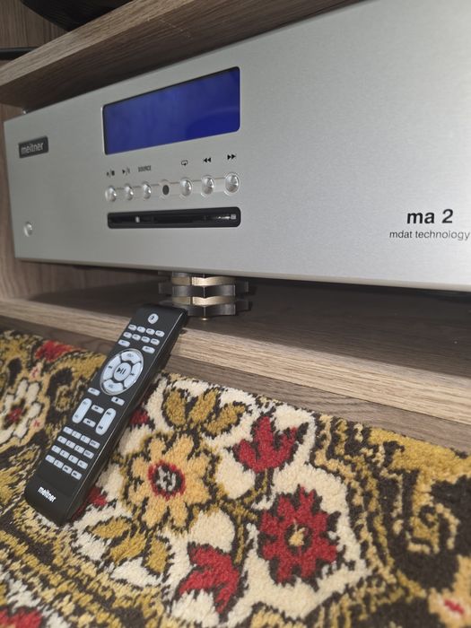 Meitner MA-2 CD dac