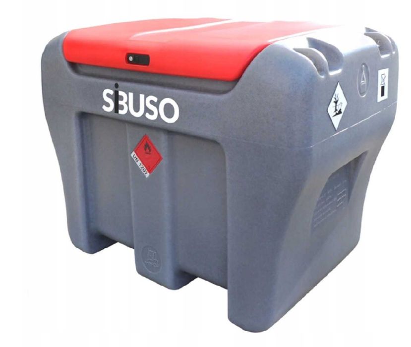 Zbiornim mobilny Sibuso CM 450 Classic na paliwo 12 V z licznikiem