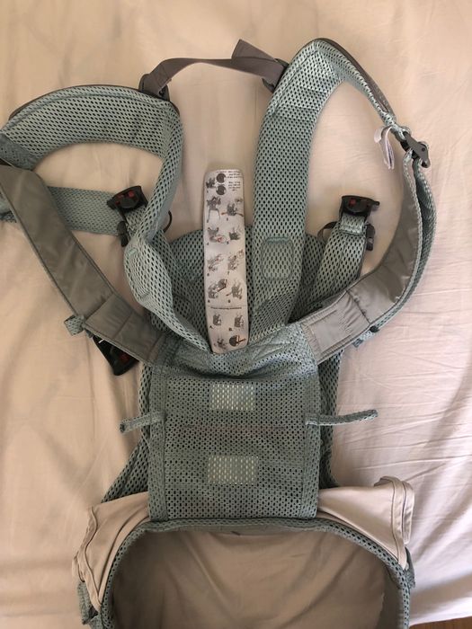 Mochila porta-bebé Babybjörn One