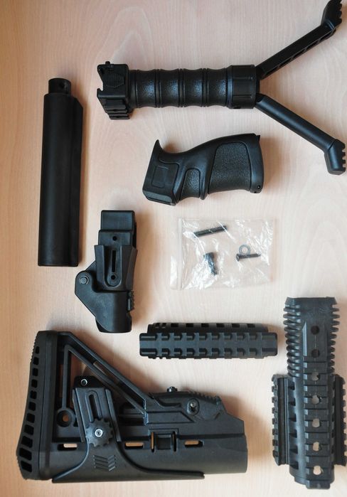 Легкий та жаростійкий обвіс для зброї тюнінг для АК обвес