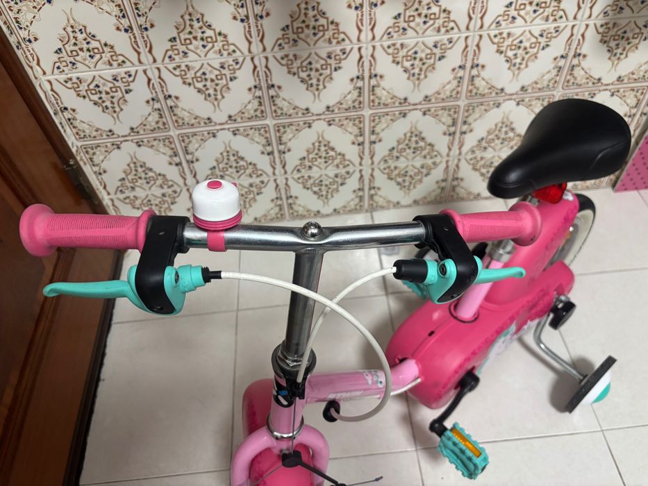 Bicicleta Criança menina