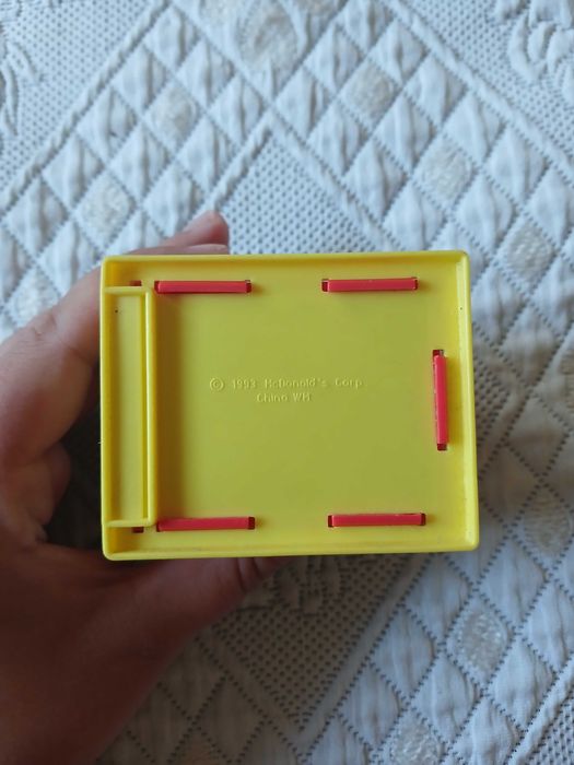 Brinquedos Quartel dos Bombeiros - Mcdonalds 1993