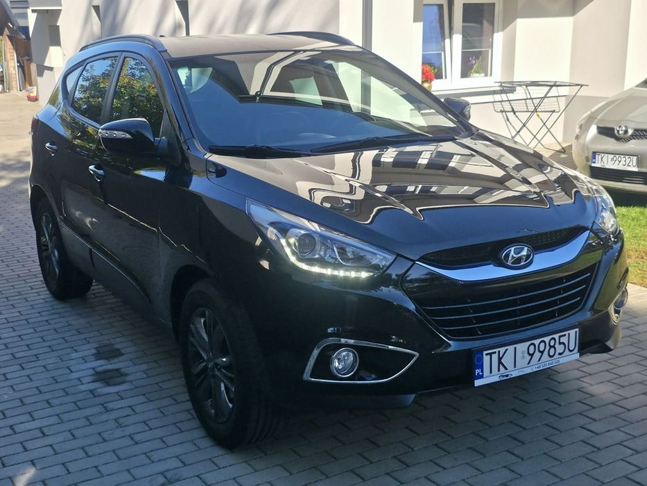 Hyundai ix35 2.0 Benzyna | Serwisowany | Gwarancja | Bogate wyposażenie | Automat