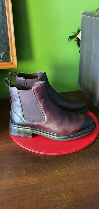 Sztyblety skórzane 36 damskie