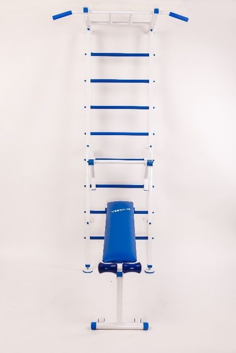 Шведская стенка Вертикаль 6 с детским навесным . шведська стінка