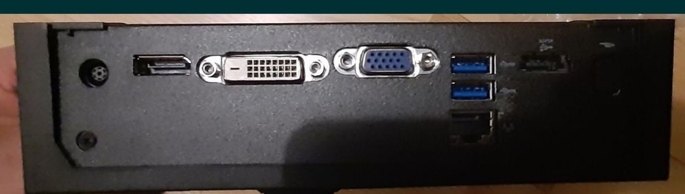 Stacja dokująca DELL PR03X  USB 3.0 + zasilacz