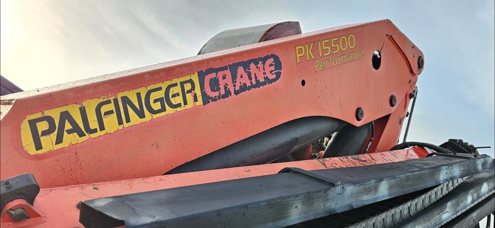Palfinger PK15500 hds manipulator hiab fassi hmf dźwig kran
