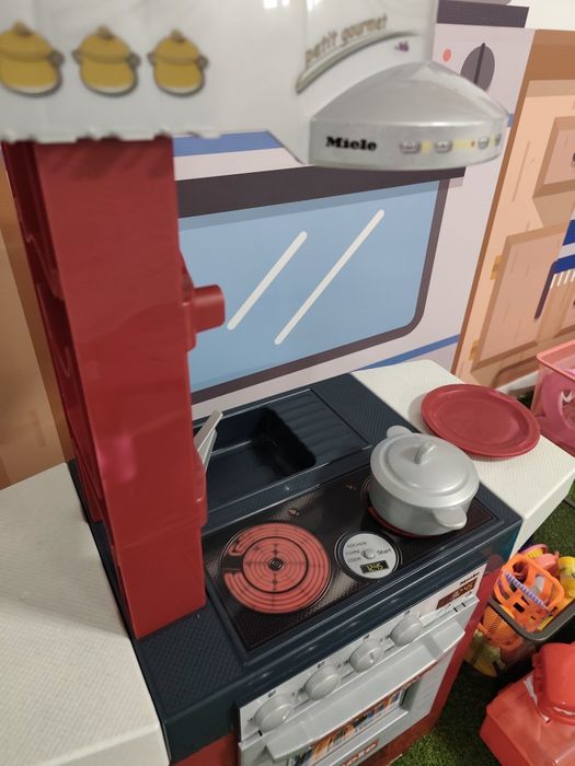 Cozinha de brincar com acessórios