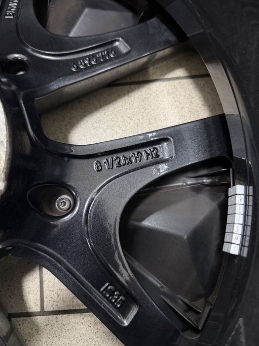 BMW i4 g26 диски колеса R19 855 стиль р19 бмв г26